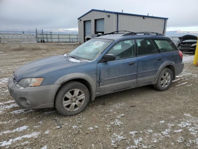 2005 Subaru Legacy Outback 2.5I