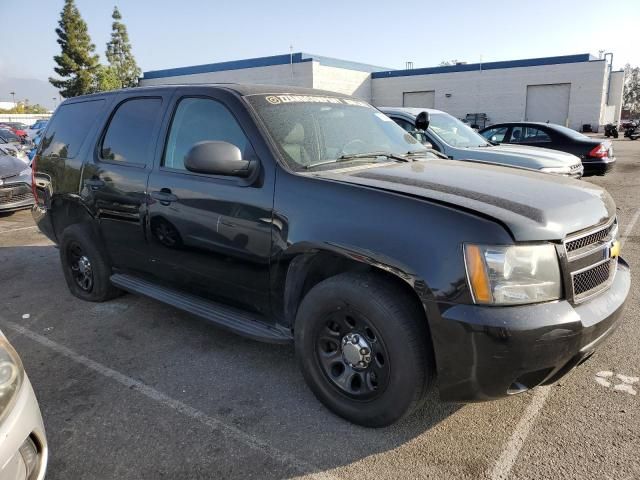 2013 Chevrolet Tahoe Police