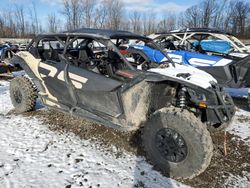 Salvage motorcycles for sale at Davison, MI auction: 2022 Can-Am Maverick X3 Max DS Turbo