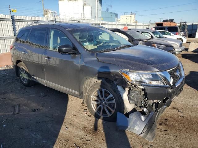 2016 Nissan Pathfinder S