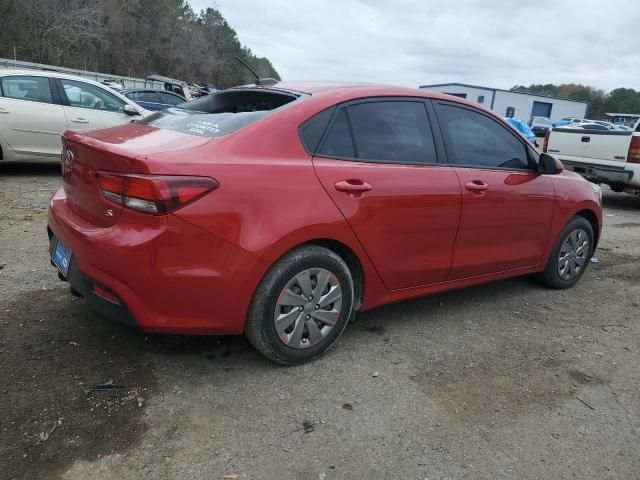 2020 KIA Rio LX