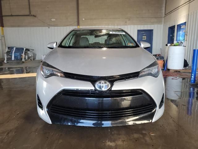 2017 Toyota Corolla L