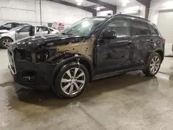 Salvage cars for sale at Avon, MN auction: 2013 Mitsubishi Outlander Sport LE