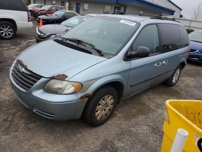 Chrysler Town & Country salvage cars for sale: 2005 Chrysler Town & Country