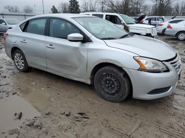 2015 Nissan Sentra S