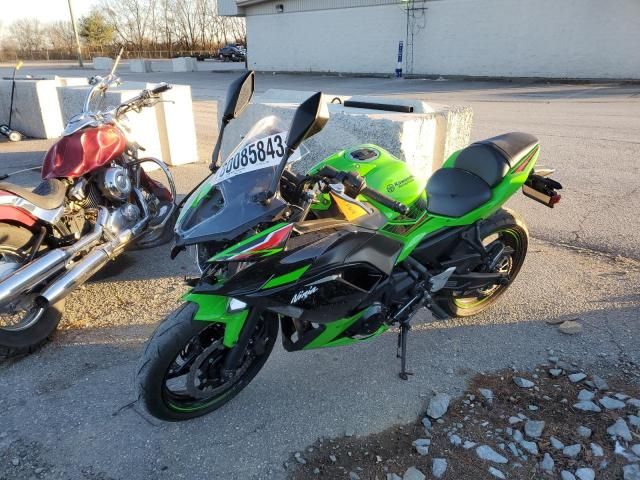 2023 Kawasaki EX650 R