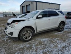 Chevrolet salvage cars for sale: 2015 Chevrolet Equinox LT