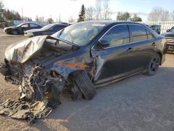 Salvage cars for sale at Bowmanville, ON auction: 2014 Toyota Camry L