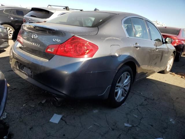 2015 Infiniti Q40