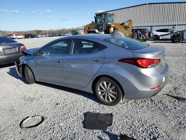 2015 Hyundai Elantra SE