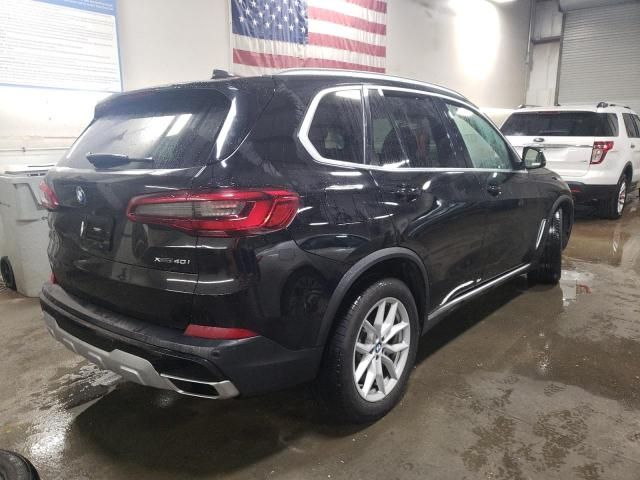 2019 BMW X5 XDRIVE40I