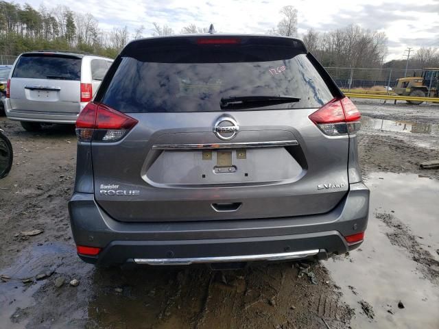 2019 Nissan Rogue S