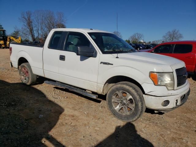 2013 Ford F150 Super Cab