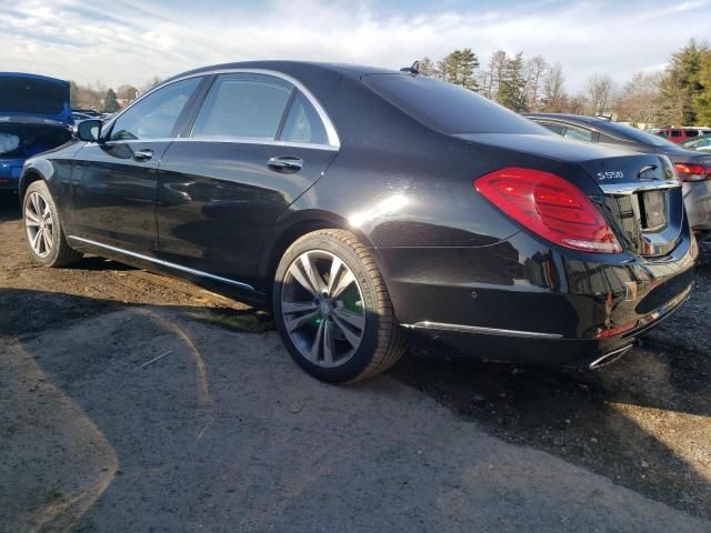 2017 Mercedes-Benz S 550 4matic