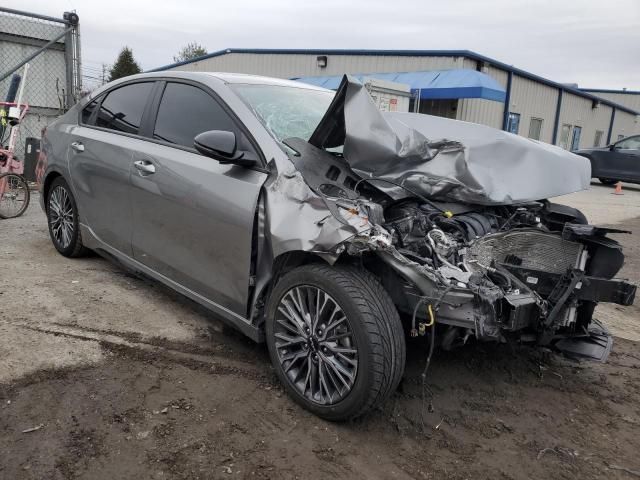 2022 KIA Forte GT Line