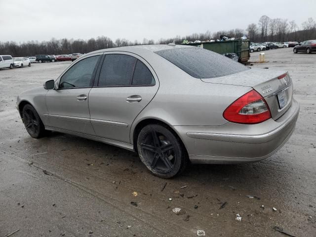 2009 Mercedes-Benz E 350 4matic