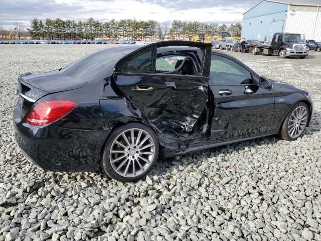 2018 Mercedes-Benz C 43 4matic AMG