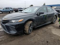 Vehiculos salvage en venta de Copart Woodhaven, MI: 2018 Toyota Camry L