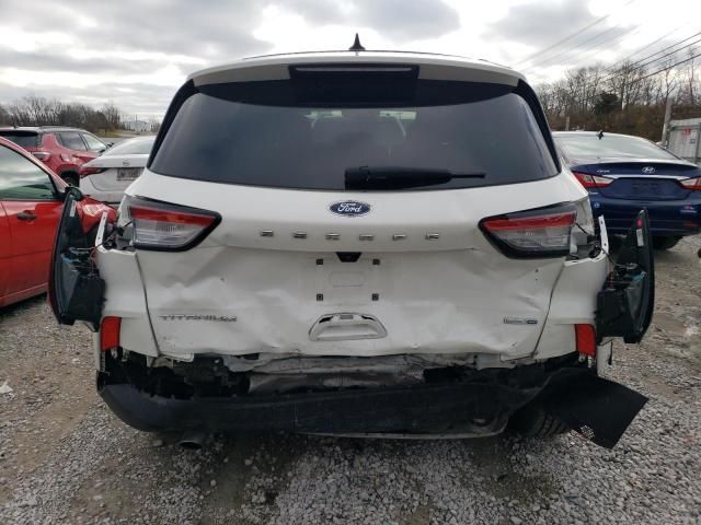 2020 Ford Escape Titanium