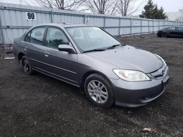 2005 Honda Civic LX