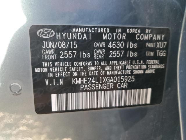 2016 Hyundai Sonata Hybrid