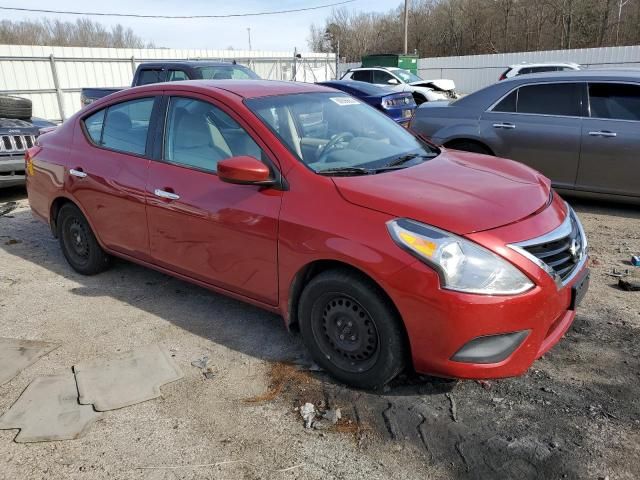 2015 Nissan Versa S