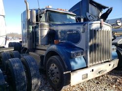 Salvage cars for sale from Copart Rogersville, MO: 2015 Kenworth Construction W900