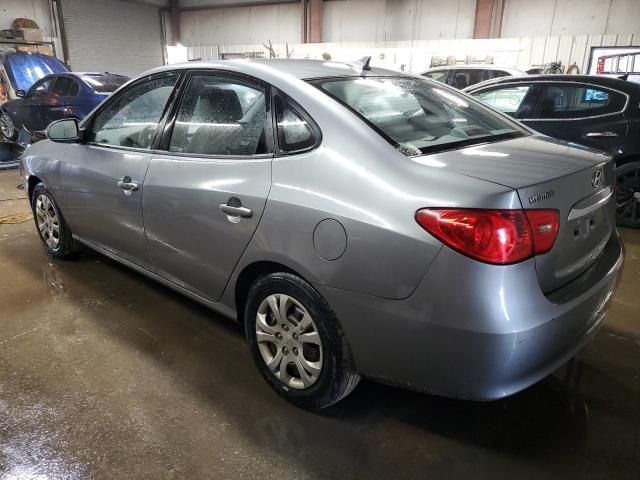 2010 Hyundai Elantra Blue