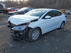 Hyundai salvage cars for sale: 2020 Hyundai Elantra SE