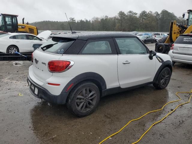 2014 Mini Cooper S Paceman