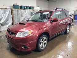 Subaru salvage cars for sale: 2009 Subaru Forester 2.5XT Limited