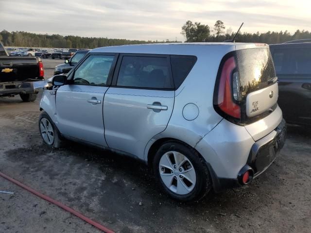 2016 KIA Soul +