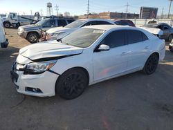 Chevrolet salvage cars for sale: 2015 Chevrolet Malibu 2LT