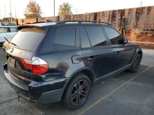 2007 BMW X3 3.0SI