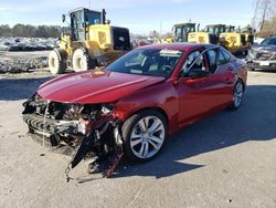 Salvage cars for sale from Copart Dunn, NC: 2021 Acura TLX Technology