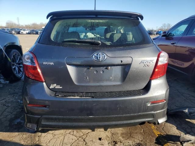 2009 Toyota Corolla Matrix XRS