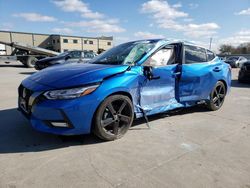 Salvage cars for sale from Copart Wilmer, TX: 2023 Nissan Sentra SR