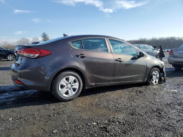 2018 KIA Forte LX