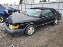 Vehiculos salvage en venta de Copart Bowmanville, ON: 1988 Saab 900