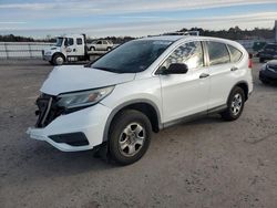 Salvage cars for sale at Fredericksburg, VA auction: 2015 Honda CR-V LX