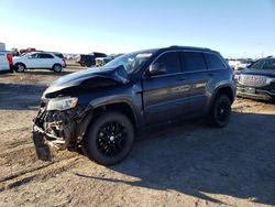 Salvage cars for sale from Copart Amarillo, TX: 2017 Jeep Grand Cherokee Laredo
