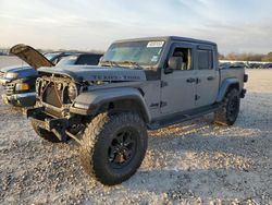 Salvage cars for sale at San Antonio, TX auction: 2021 Jeep Gladiator Sport