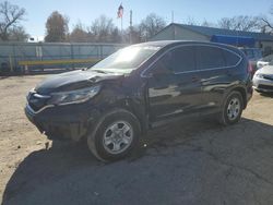 Honda salvage cars for sale: 2016 Honda CR-V LX