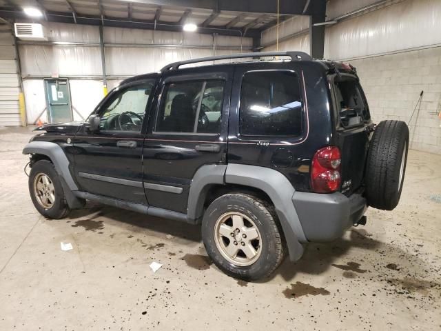 2007 Jeep Liberty Sport