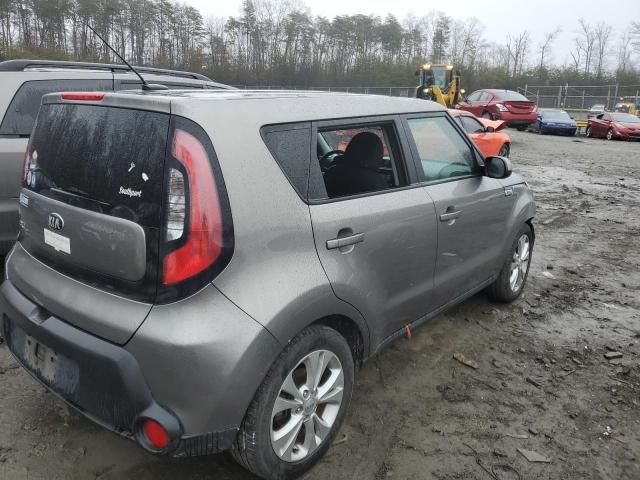 2015 KIA Soul +