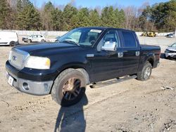 Salvage cars for sale from Copart Gainesville, GA: 2006 Ford F150 Supercrew