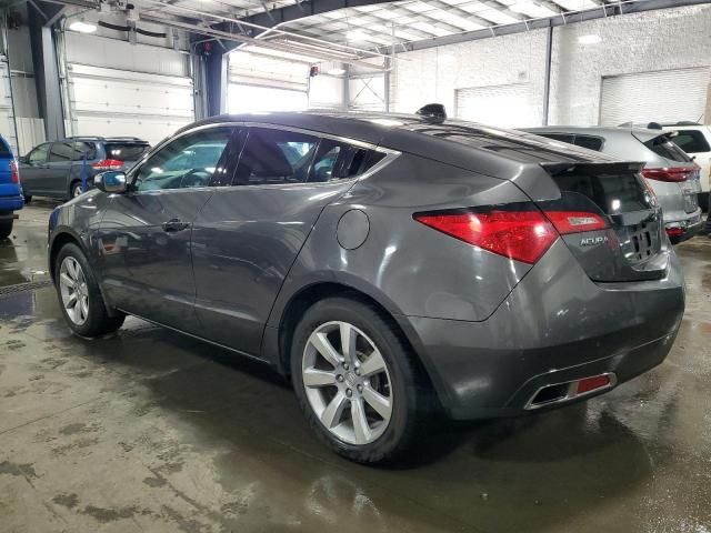 2010 Acura ZDX Technology