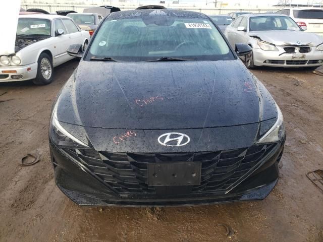 2021 Hyundai Elantra SEL