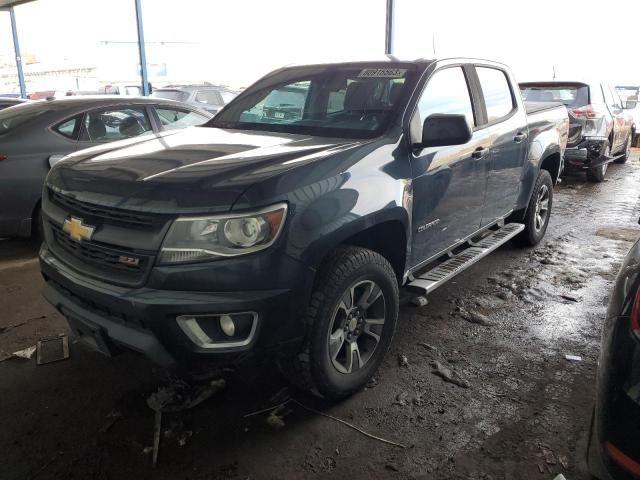 2017 Chevrolet Colorado Z71