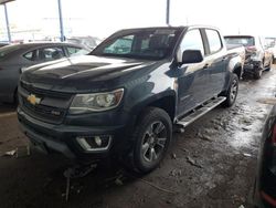 Chevrolet Colorado salvage cars for sale: 2017 Chevrolet Colorado Z71